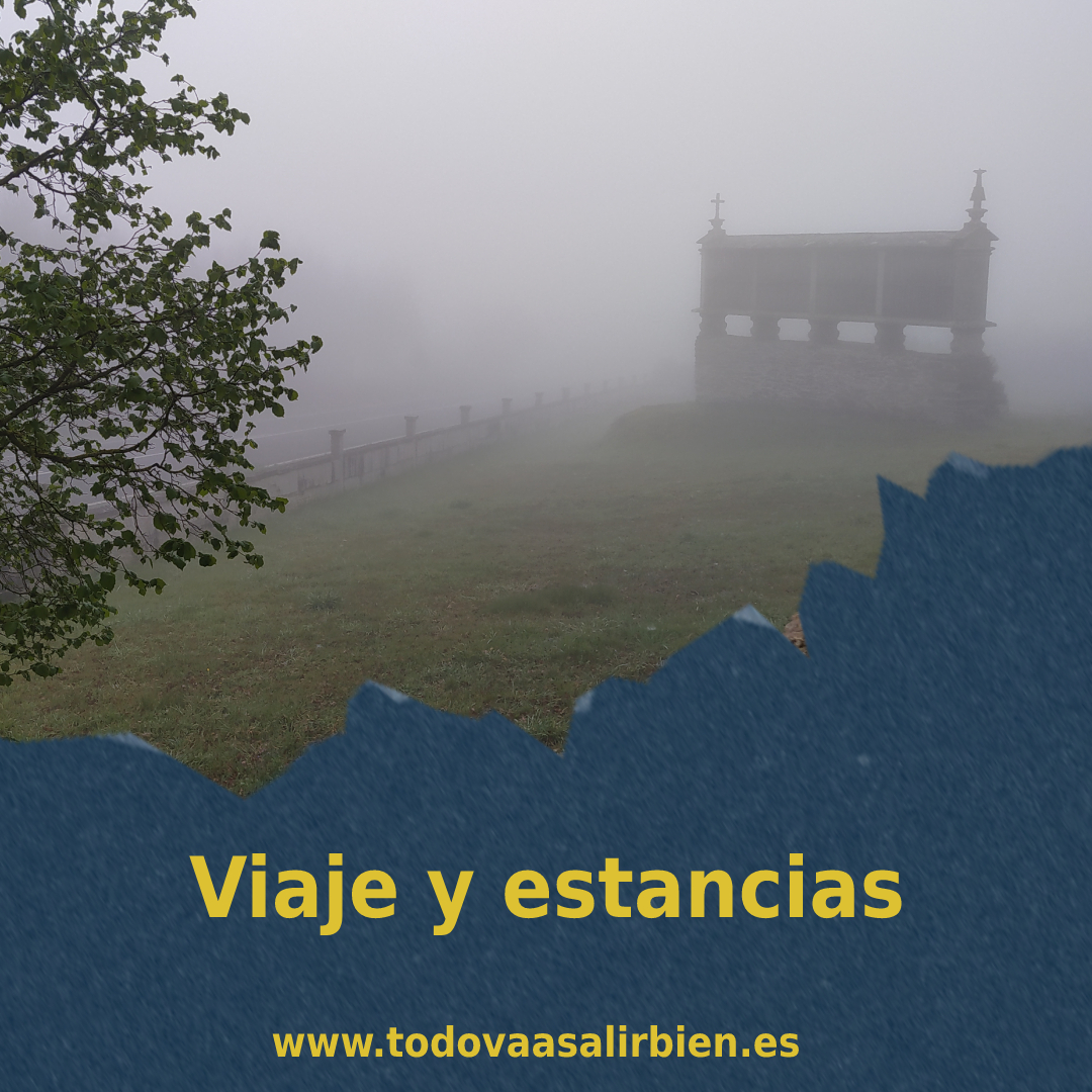 viaje y estancias camino francés