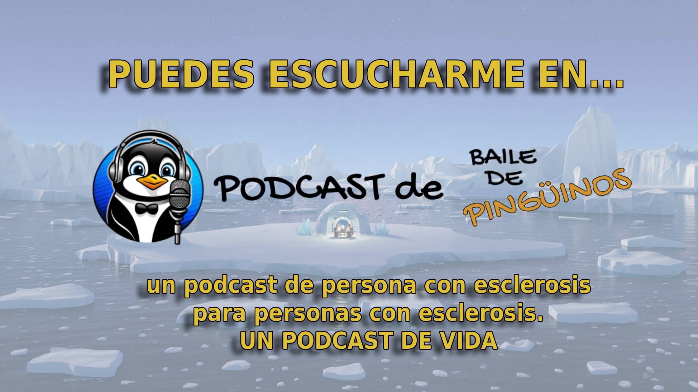 Podcast Baile de Pingüinos